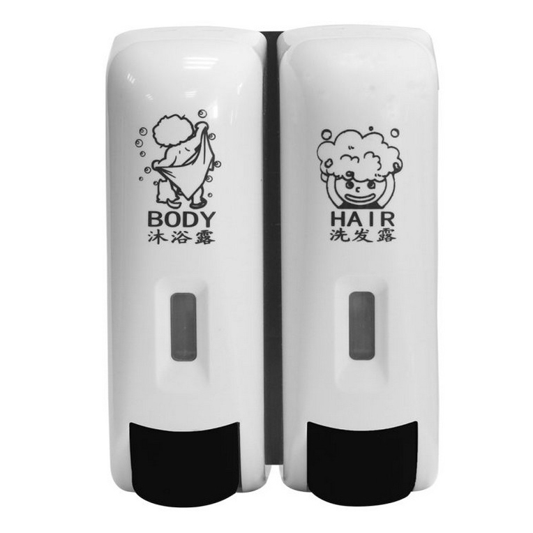 双头皂液器